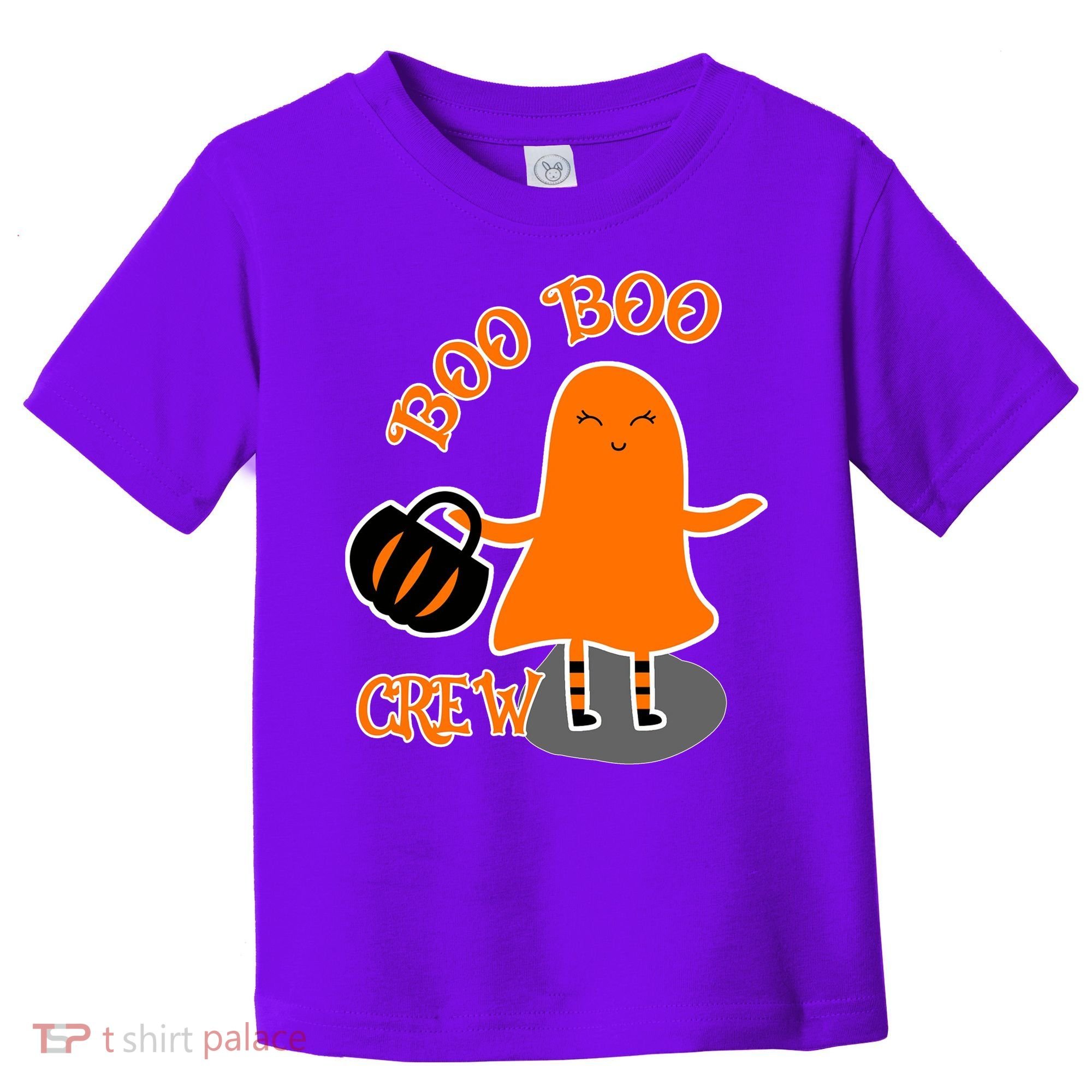 Boo Boo Crew Halloween Toddler T-Shirt