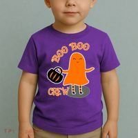 Boo Boo Crew Halloween Toddler T-Shirt thumb 2