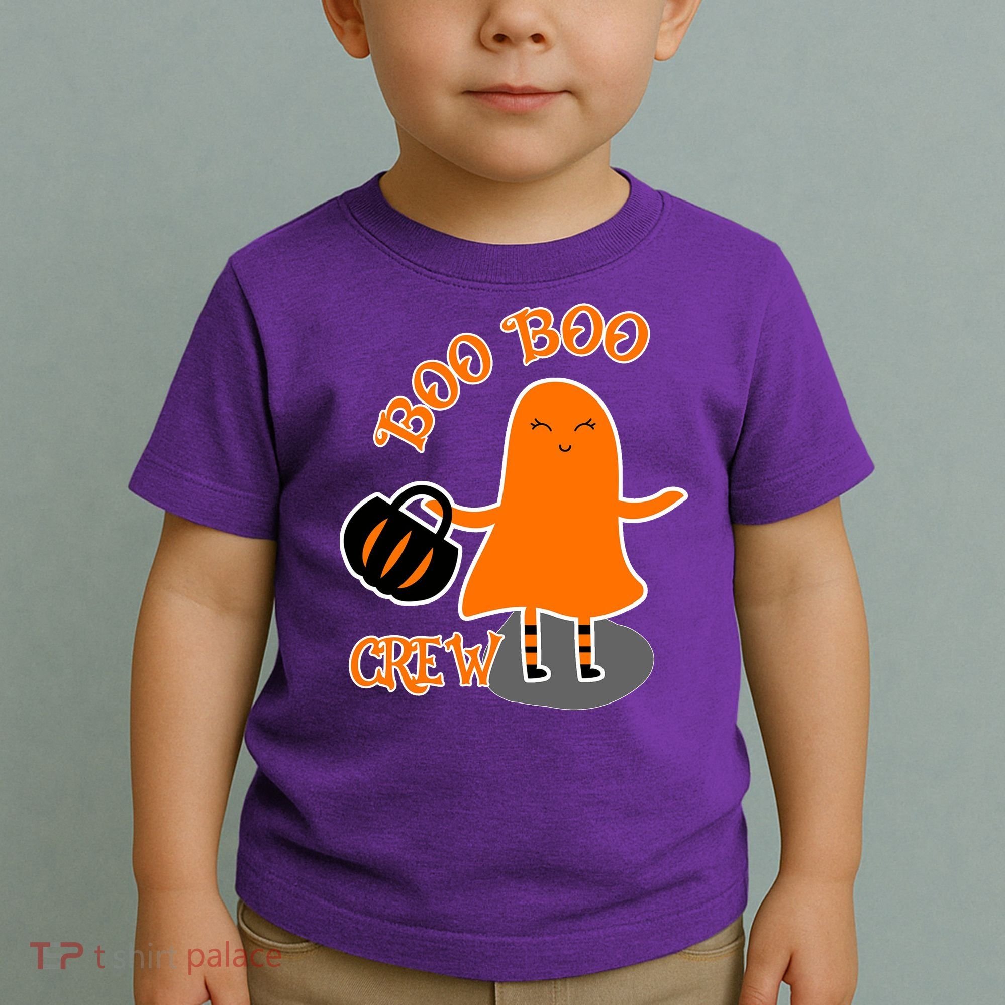 Boo Boo Crew Halloween Toddler T-Shirt