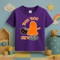 Boo Boo Crew Halloween Toddler T-Shirt thumb 3