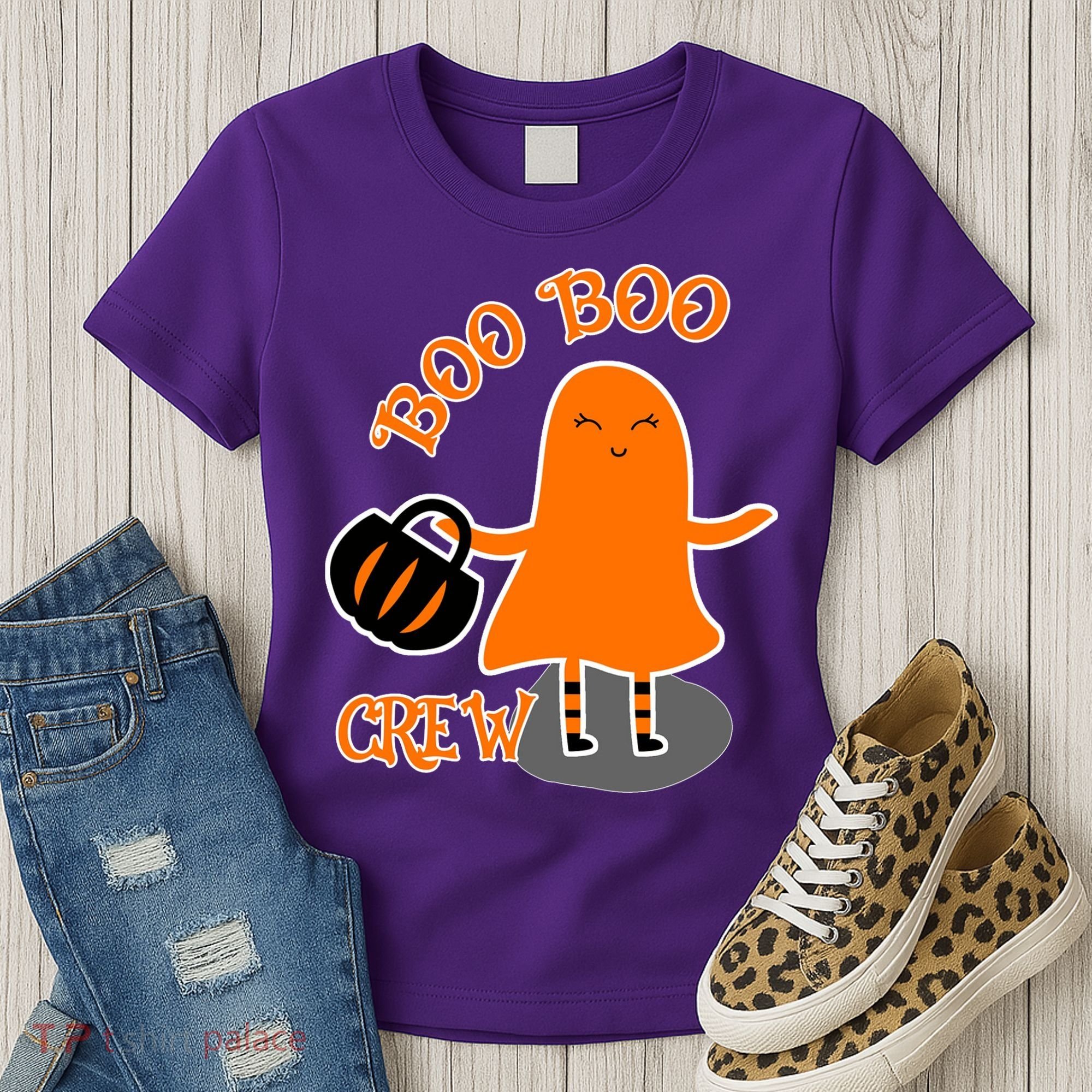 Boo Boo Crew Halloween Women's T-Shirt