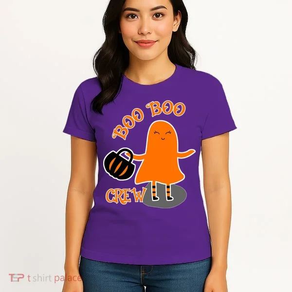 Boo Boo Crew Halloween Women's T-Shirt