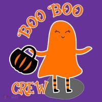 Boo Boo Crew Halloween Women's T-Shirt thumb 6