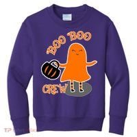 Boo Boo Crew Halloween Kids Sweatshirt thumb 0
