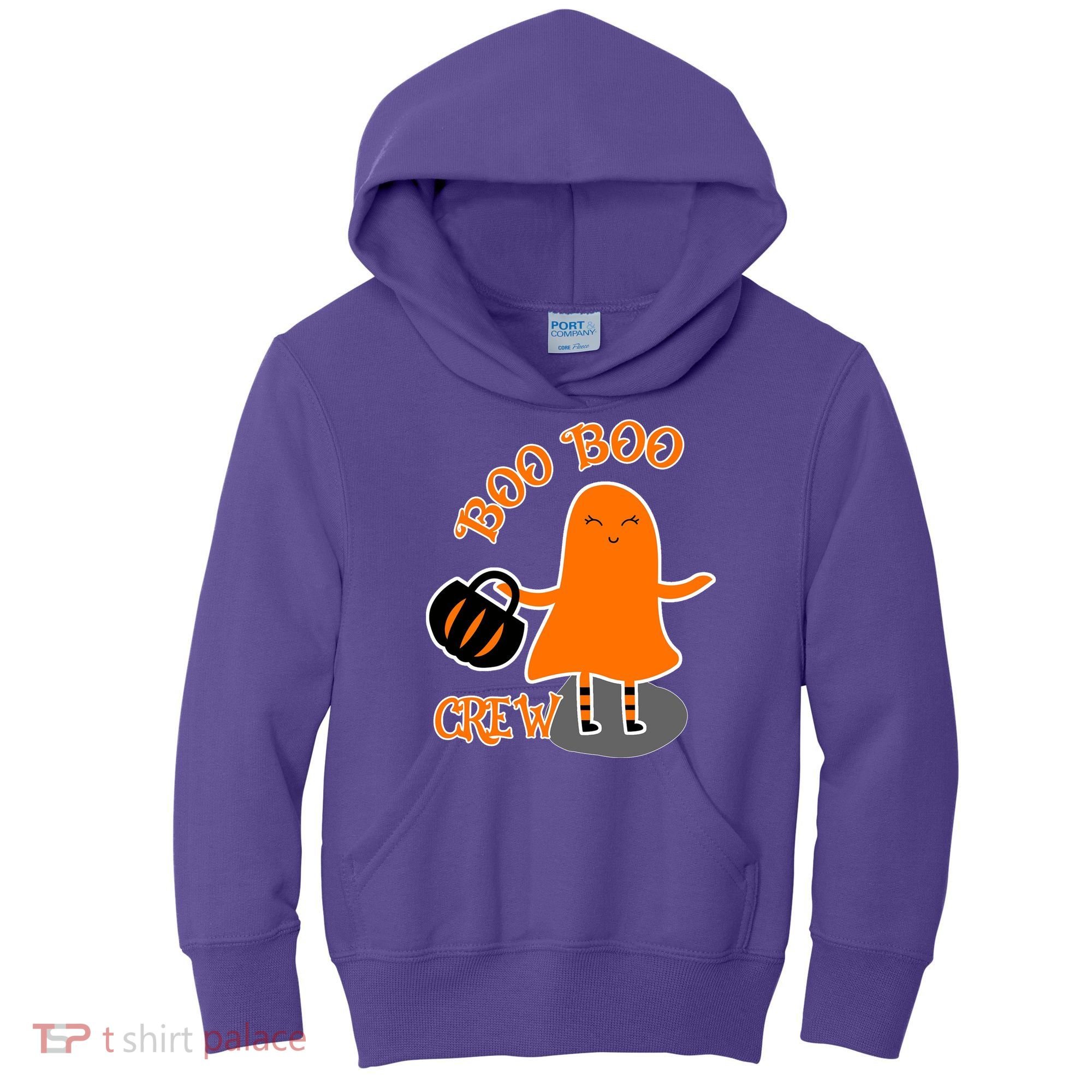 Boo Boo Crew Halloween Kids Hoodie