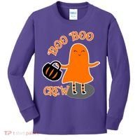 Boo Boo Crew Halloween Kids Long Sleeve Shirt thumb 0