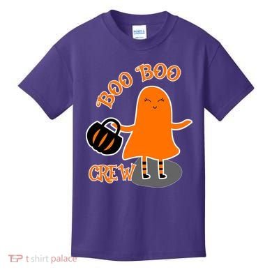 Boo Boo Crew Halloween Kids T-Shirt
