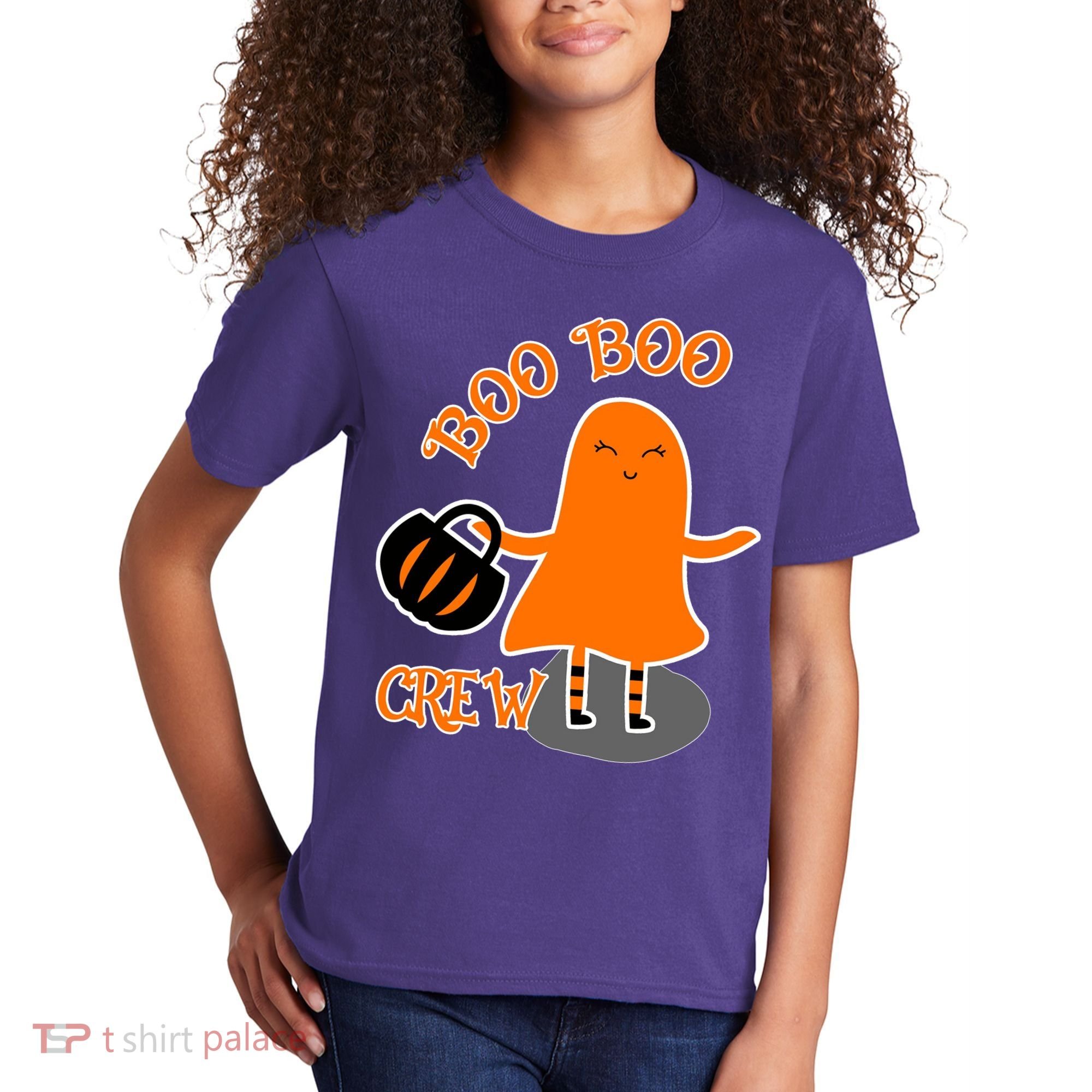 Boo Boo Crew Halloween Kids T-Shirt