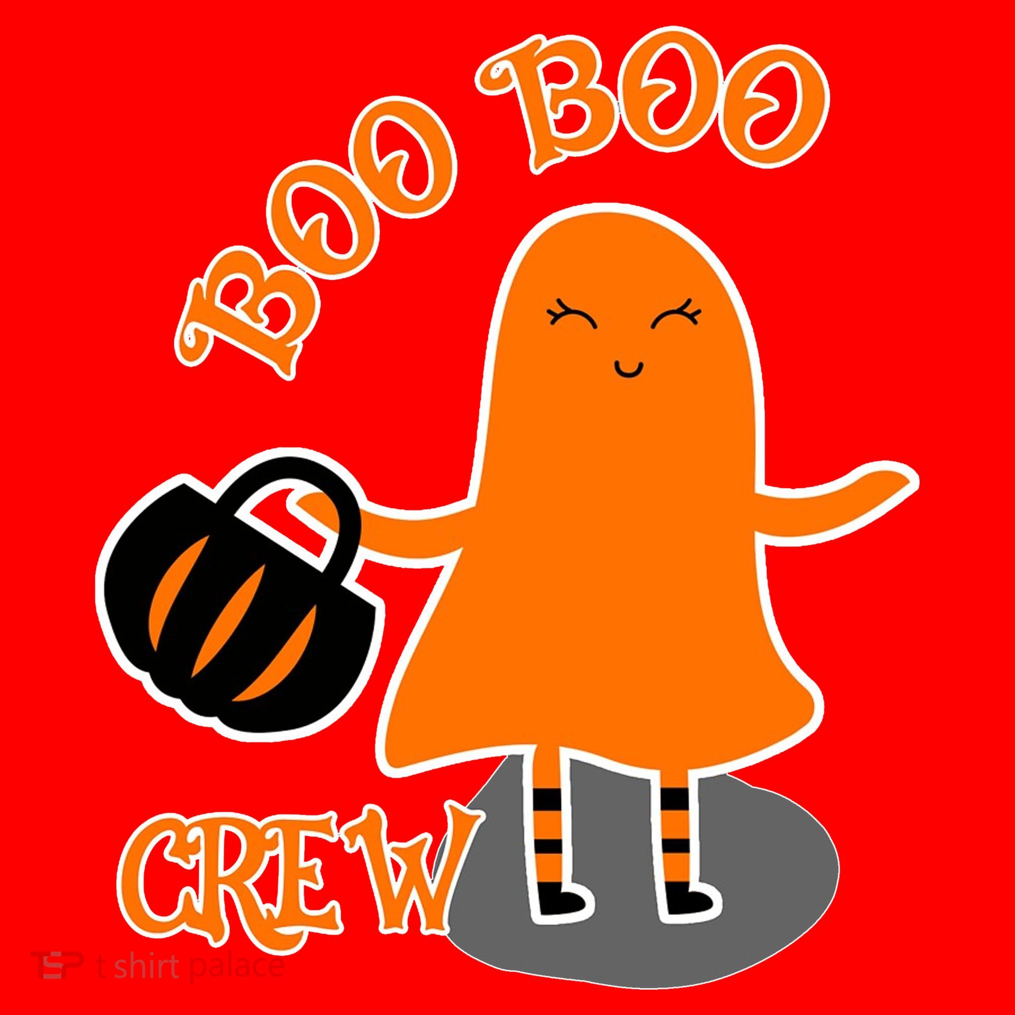 Boo Boo Crew Halloween Santa Hat