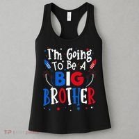 Big Brother Cute 4th of July Pregnancy announcement Gift Women's Tank Top thumb 3
