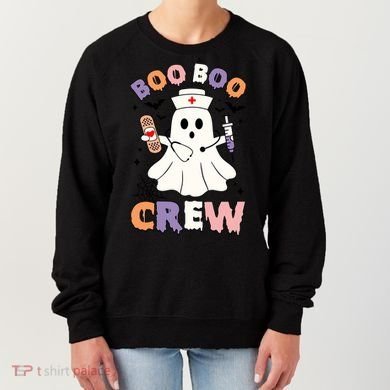 Boo Boo Crew Halloween Nurse Women's Sweatshirt