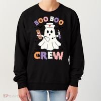 Boo Boo Crew Halloween Nurse Women's Sweatshirt thumb 0