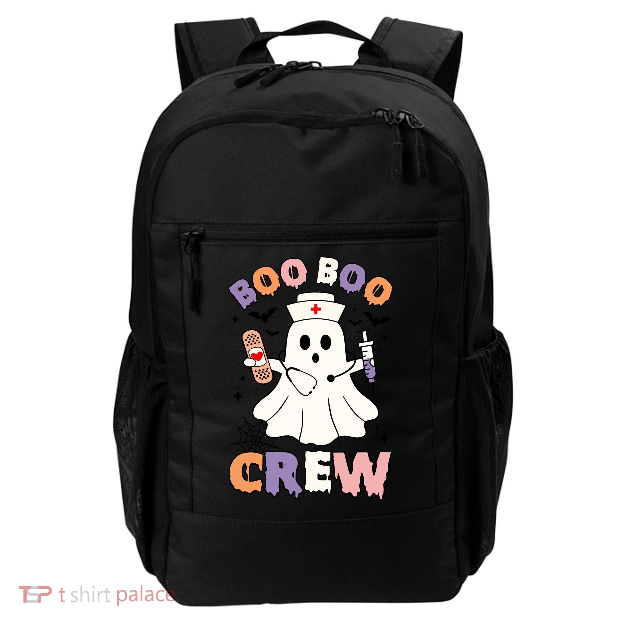 Boo Boo Crew Halloween Nurse Backpack