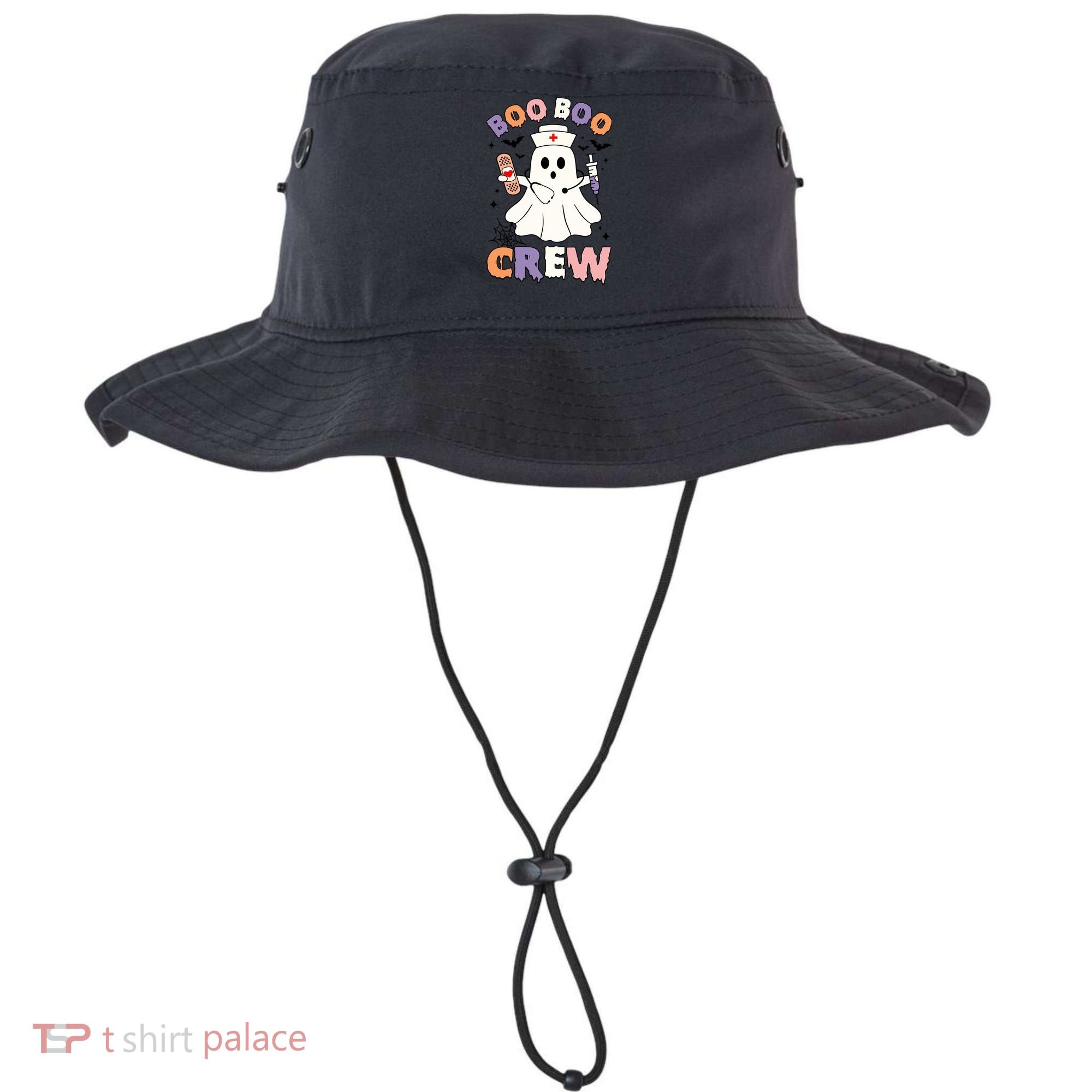 Boo Boo Crew Halloween Nurse Bucket Hat