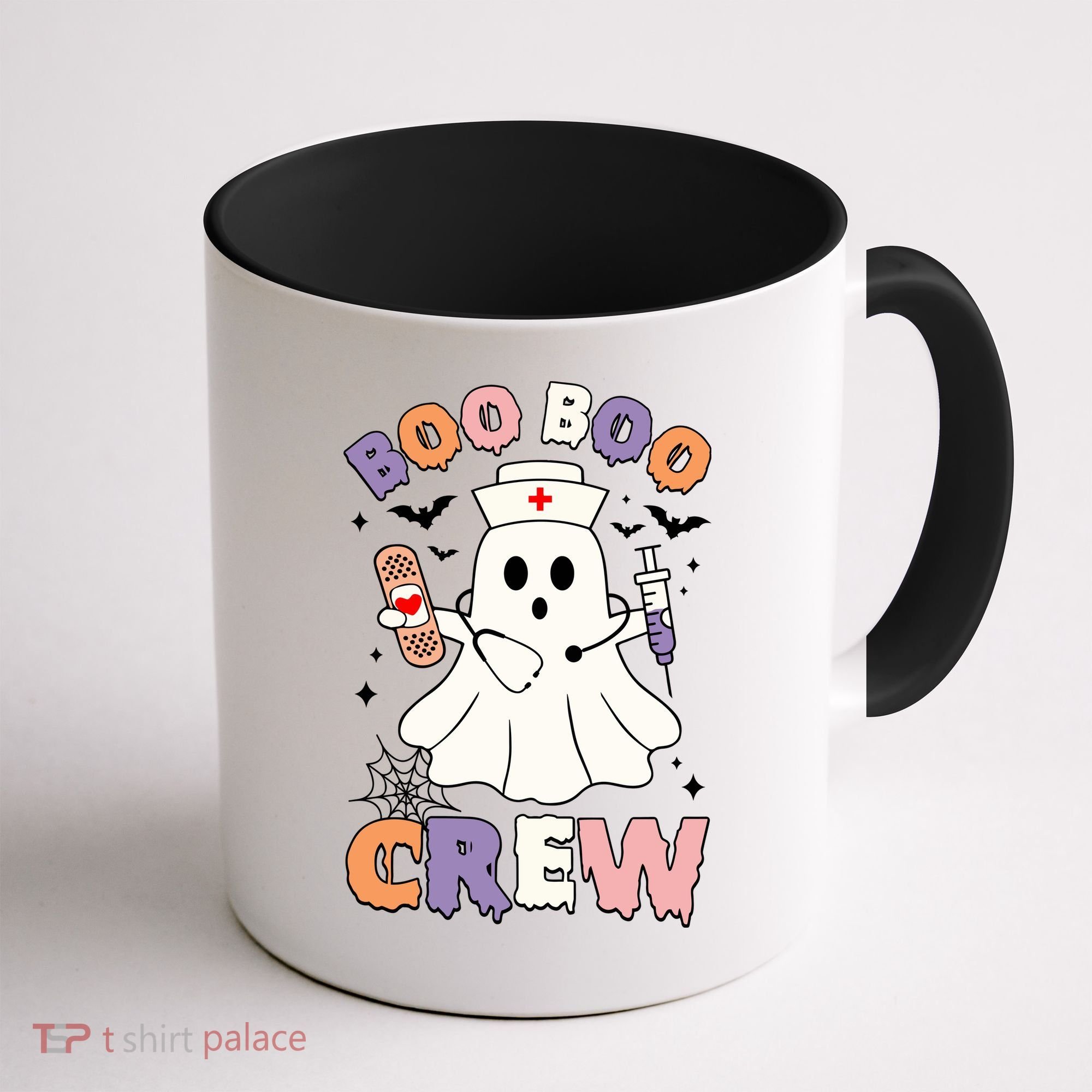 Boo Boo Crew Halloween Nurse Coffee Mug
