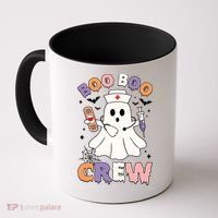 Boo Boo Crew Halloween Nurse Coffee Mug thumb 0