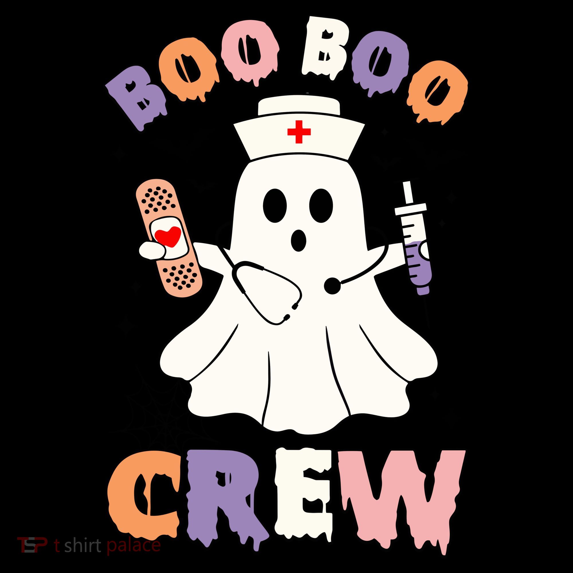 Boo Boo Crew Halloween Nurse Coffee Mug