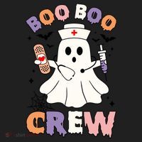 Boo Boo Crew Halloween Nurse Beanie thumb 2