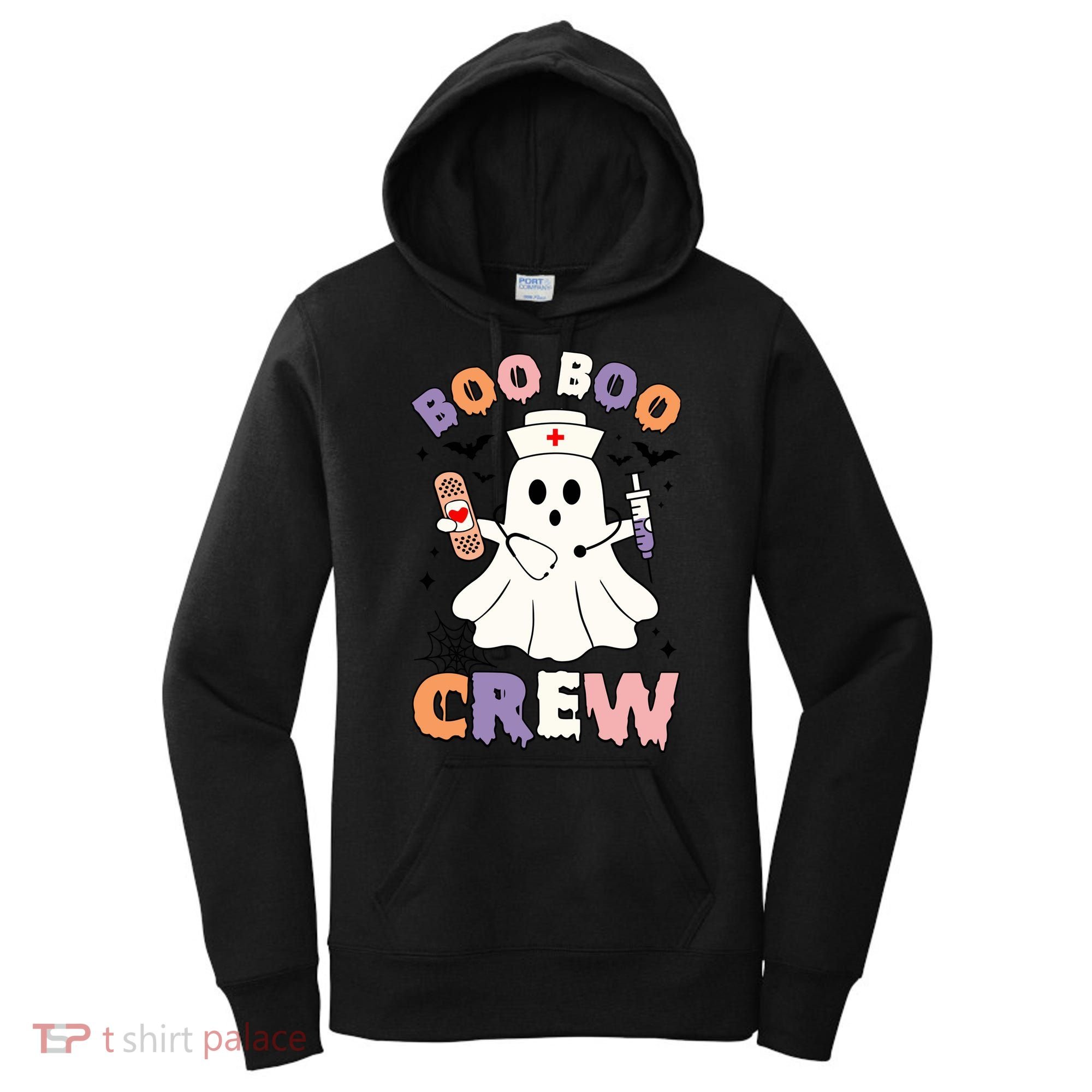 Boo Boo Crew Halloween Nurse Women's Hoodie