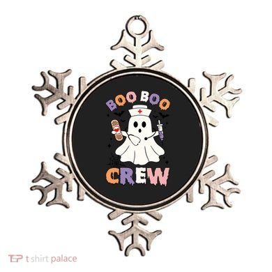 Boo Boo Crew Halloween Nurse Ornament