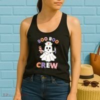 Boo Boo Crew Halloween Nurse Women's Tank Top thumb 2