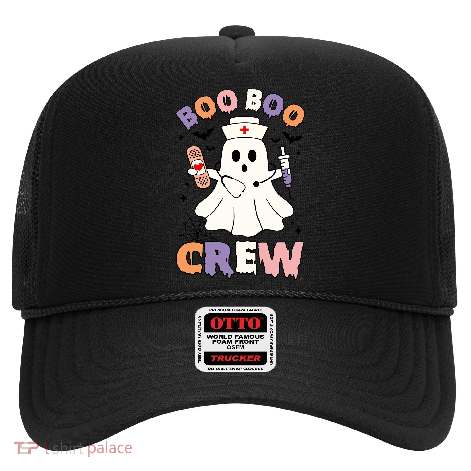 Boo Boo Crew Halloween Nurse Hat