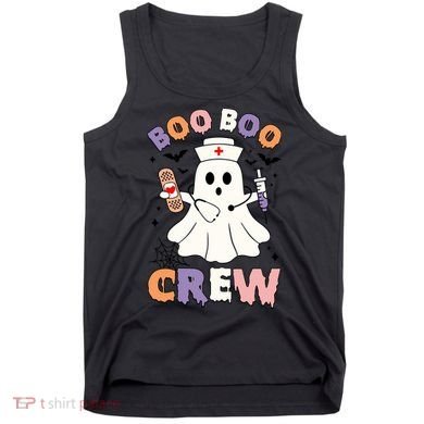 Boo Boo Crew Halloween Nurse Tank Top