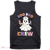 Boo Boo Crew Halloween Nurse Tank Top thumb 0