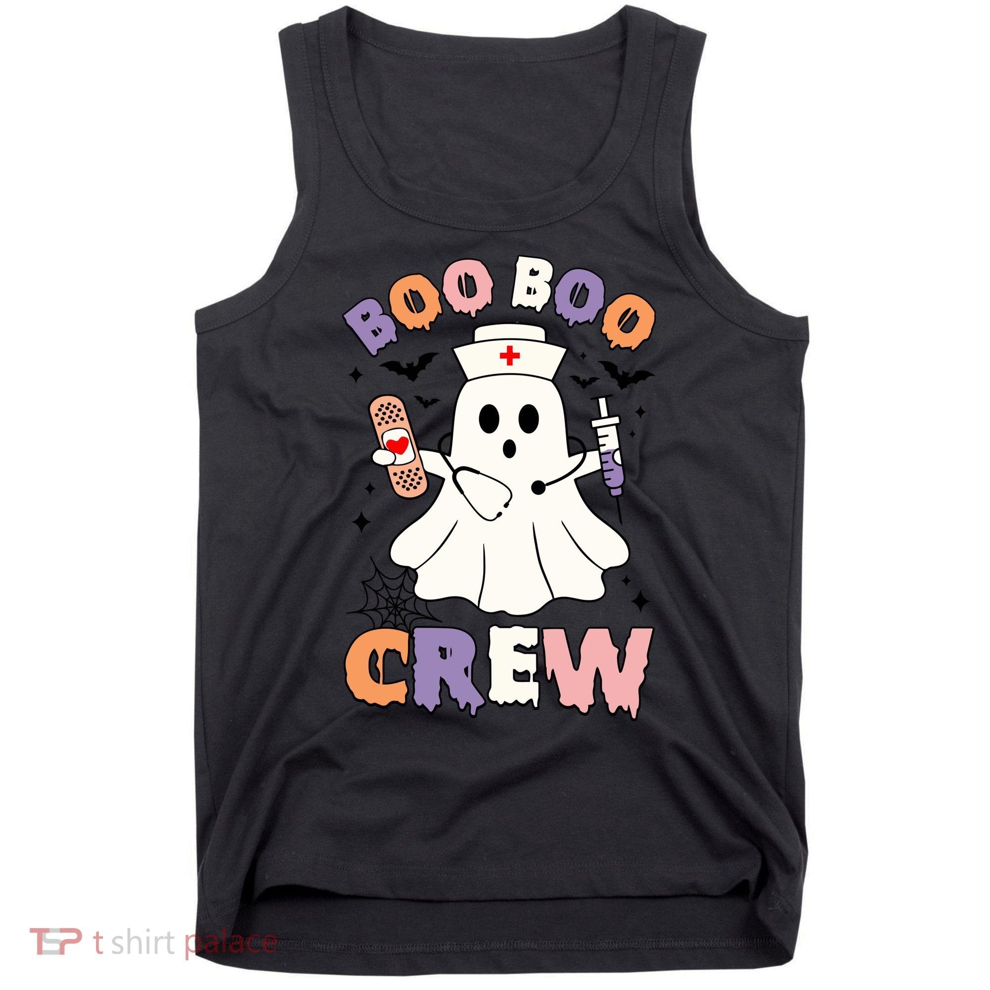 Boo Boo Crew Halloween Nurse Tank Top