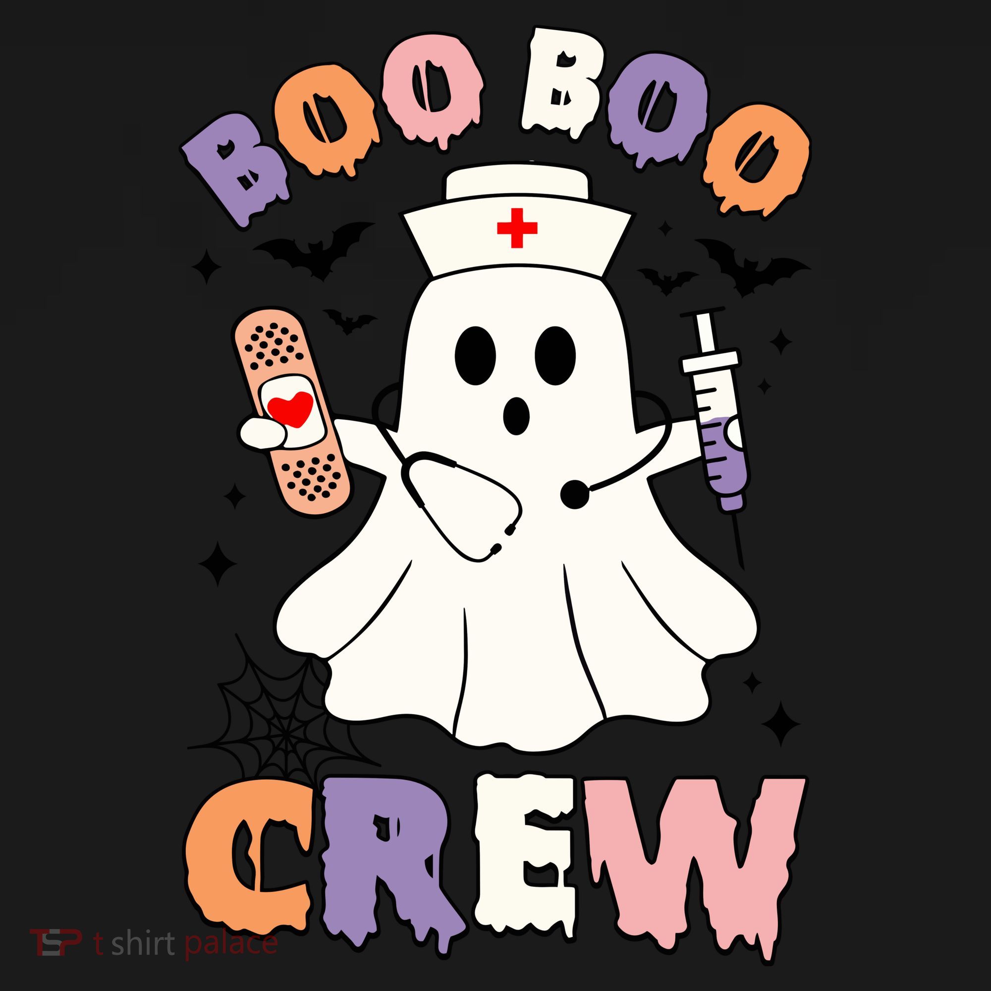 Boo Boo Crew Halloween Nurse Tank Top