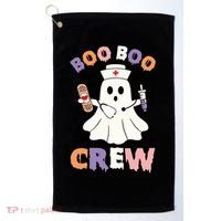Boo Boo Crew Halloween Nurse Golf Towel thumb 0