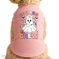 Boo Boo Crew Halloween Nurse Doggie Tank thumb 0