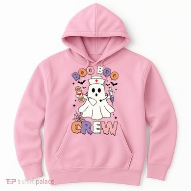 Boo Boo Crew Halloween Nurse Hoodie
