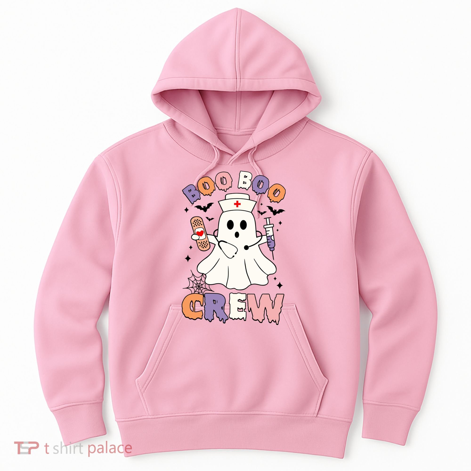 Boo Boo Crew Halloween Nurse Hoodie