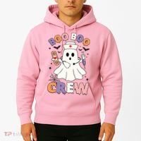 Boo Boo Crew Halloween Nurse Hoodie thumb 2