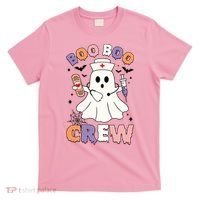 Boo Boo Crew Halloween Nurse T-Shirt thumb 0