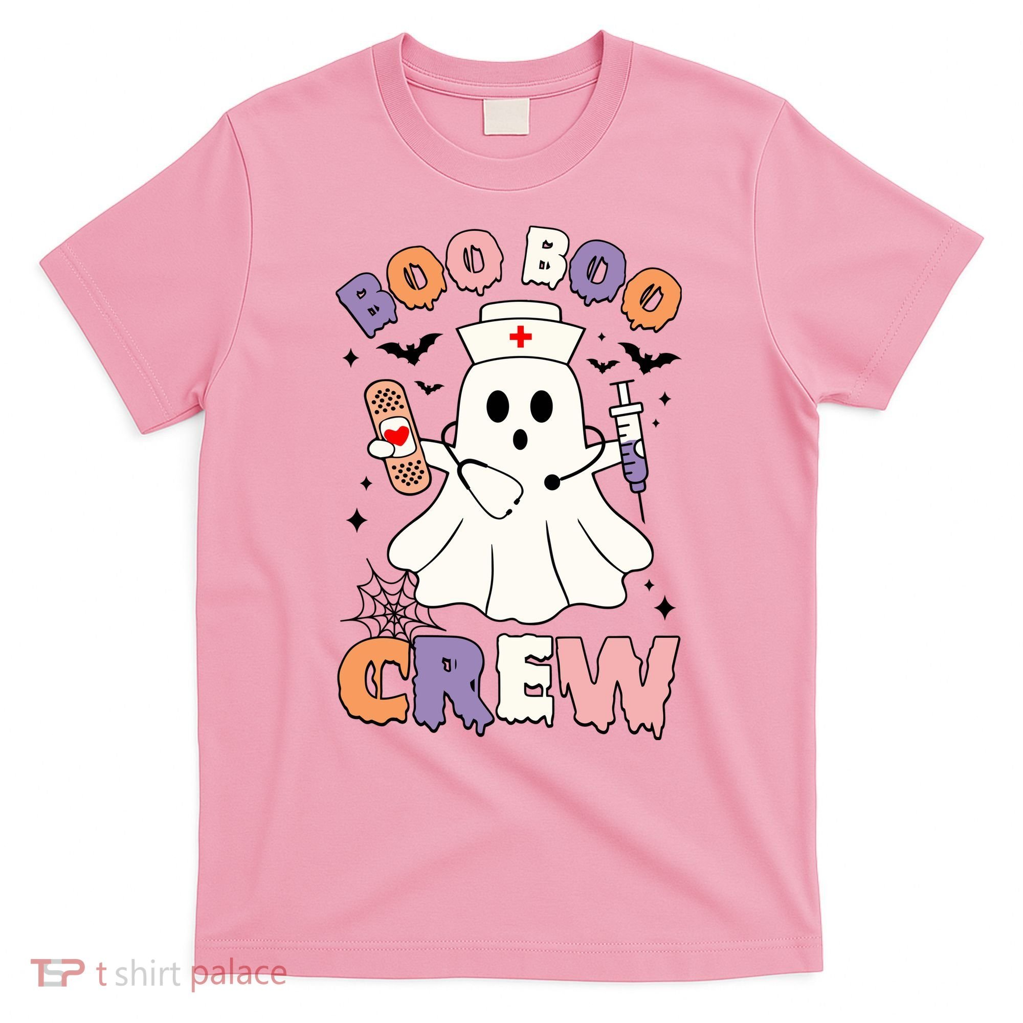 Boo Boo Crew Halloween Nurse T-Shirt