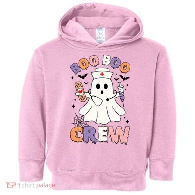 Boo Boo Crew Halloween Nurse Toddler Hoodie