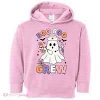 Boo Boo Crew Halloween Nurse Toddler Hoodie thumb 0
