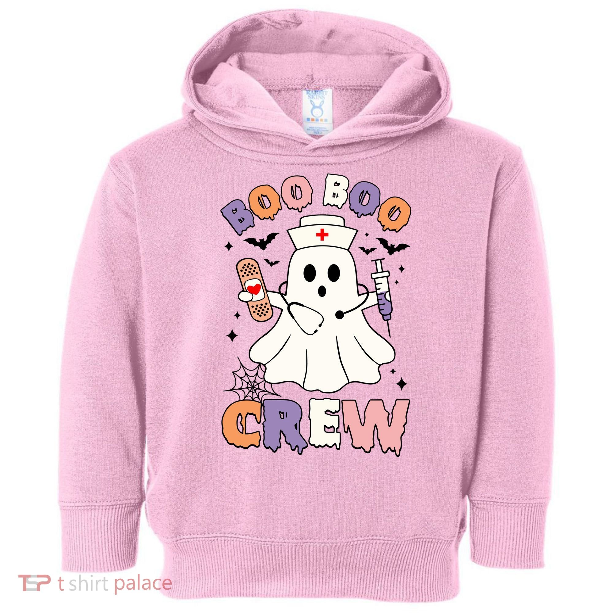 Boo Boo Crew Halloween Nurse Toddler Hoodie