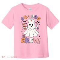 Boo Boo Crew Halloween Nurse Toddler T-Shirt thumb 0