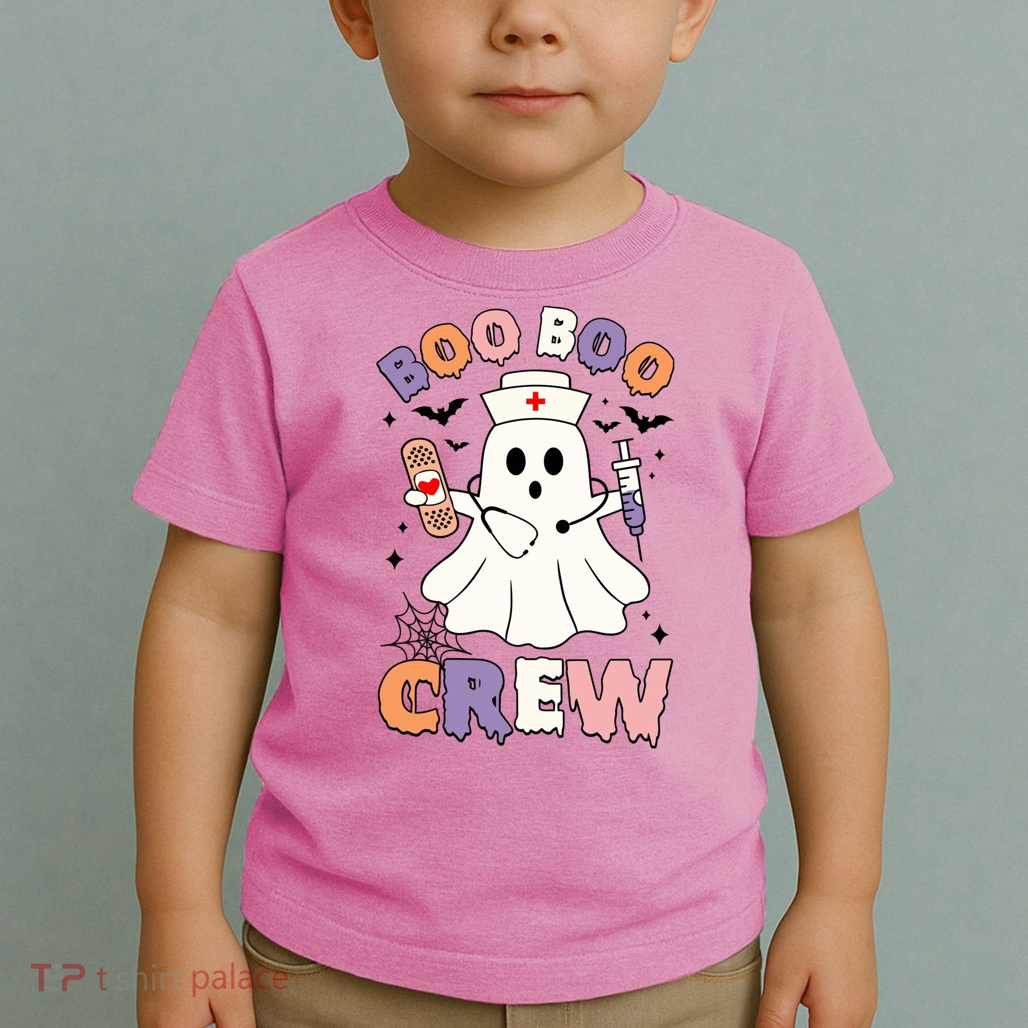 Boo Boo Crew Halloween Nurse Toddler T-Shirt