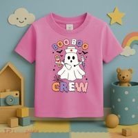Boo Boo Crew Halloween Nurse Toddler T-Shirt thumb 3