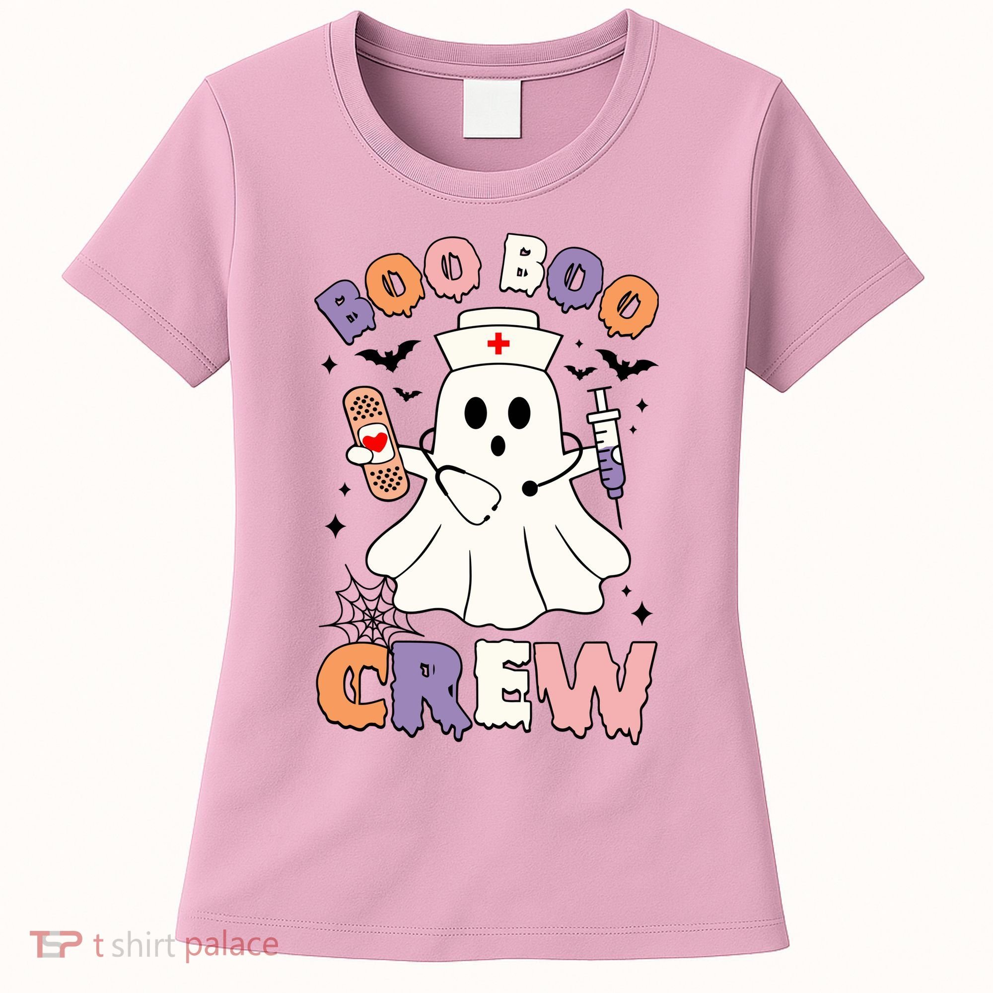Boo Boo Crew Halloween Nurse Women's T-Shirt