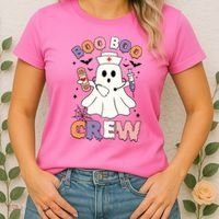 Boo Boo Crew Halloween Nurse Women's T-Shirt thumb 2