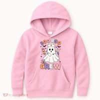 Boo Boo Crew Halloween Nurse Kids Hoodie thumb 0