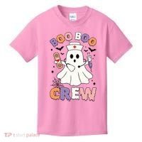 Boo Boo Crew Halloween Nurse Kids T-Shirt thumb 0