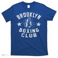 Brooklyn Boxing Club Vintage Distressed Boxing Gift T-Shirt thumb 0