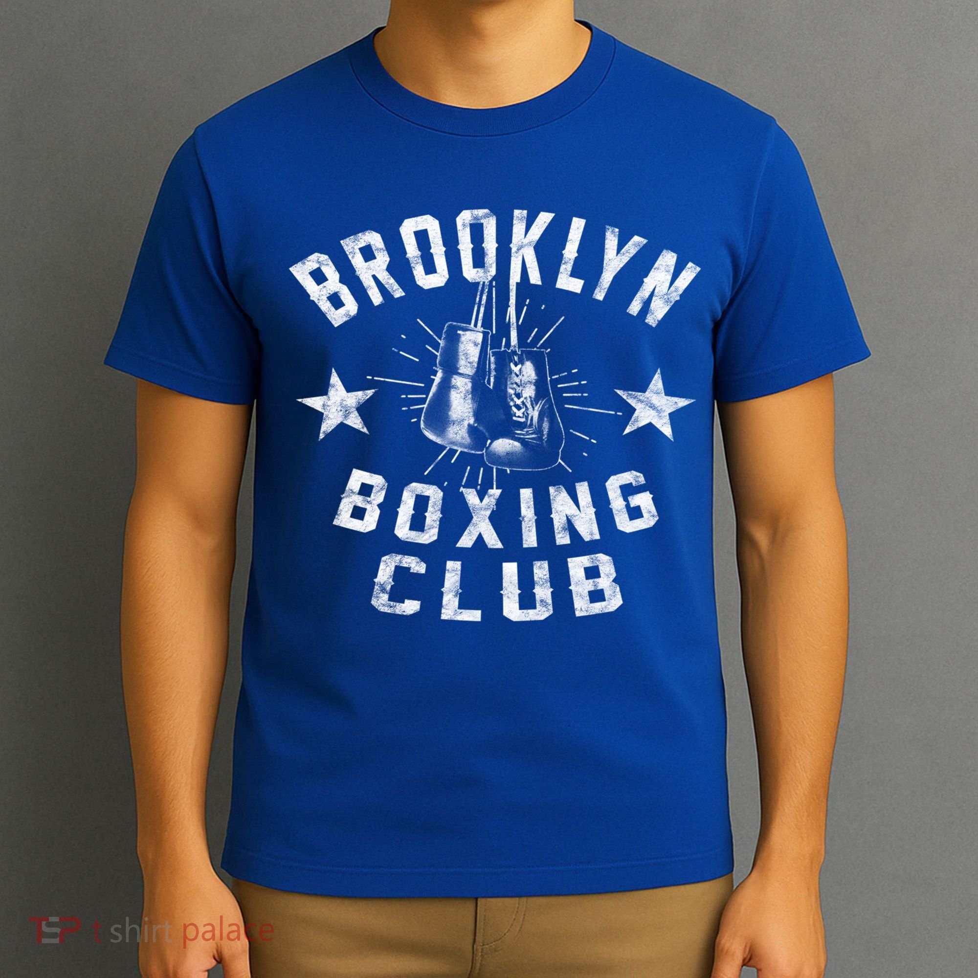 Brooklyn Boxing Club Vintage Distressed Boxing Gift T-Shirt