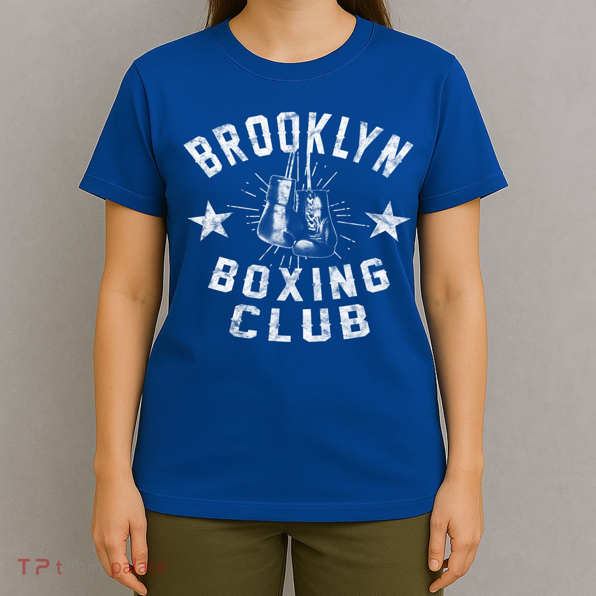 Brooklyn Boxing Club Vintage Distressed Boxing Gift T-Shirt